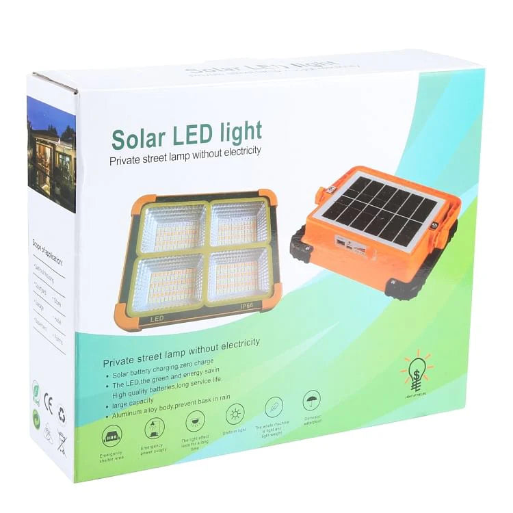 Solar LED Light | مصباح LED بالطاقة الشمسية